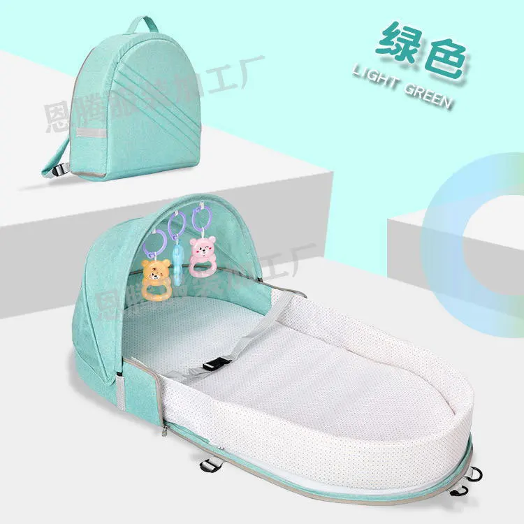 Детские кроватки со спящими кроватками дорожная кровать легко складывается