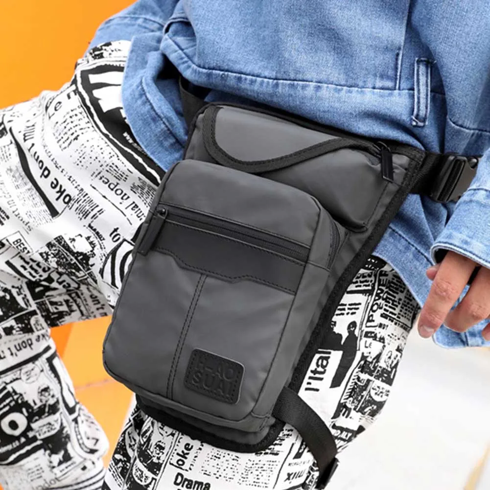 

Мужская повседневная велосипедная износостойкая спортивная сумка через плечо с регулируемым ремешком Водонепроницаемая эластичная Сумка...