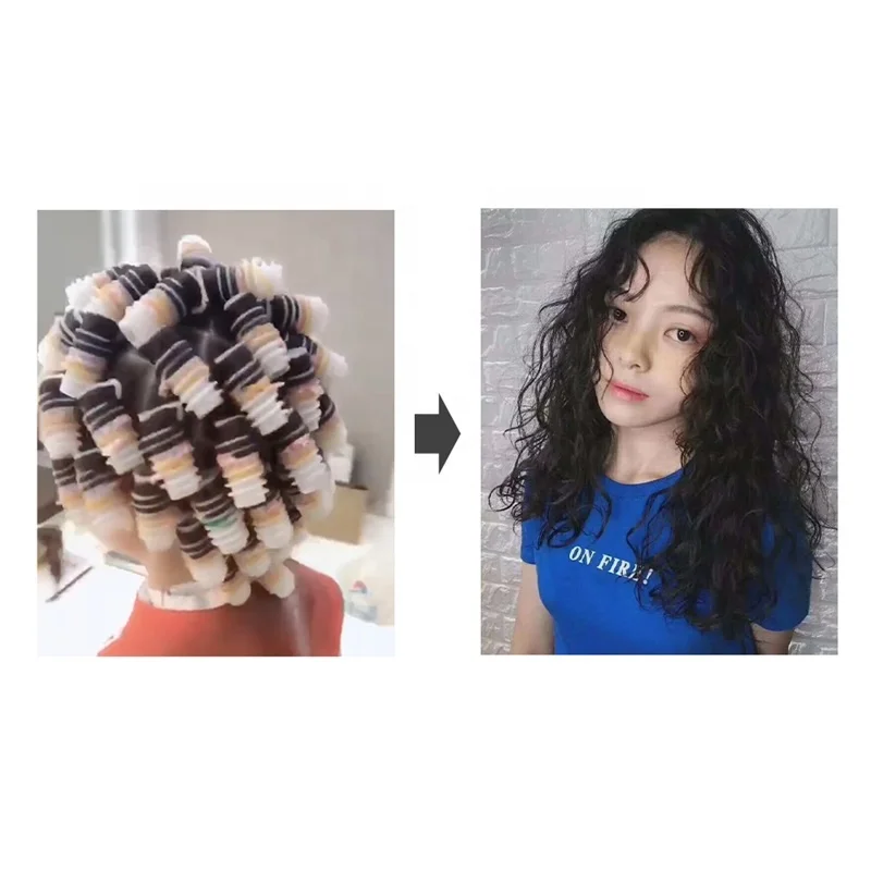 Профессиональные новейшие кудрявые волосы DIY аксессуары для укладки салонные