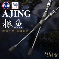 tsurinoya new ultralight ajing rod elf only weight 65g ul l 1 83m 2 26m 2 secs rockfish lure casting spinning fishing rod