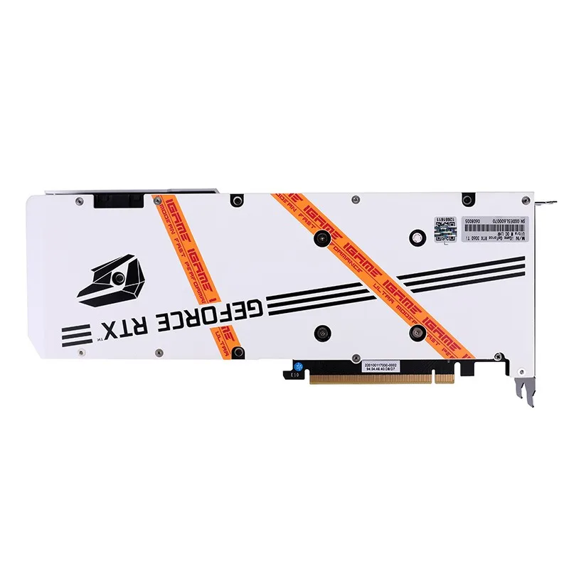 Цветной iGame GeForce RTX 3060 Ti Ultra W OC LHR | Компьютеры и офис