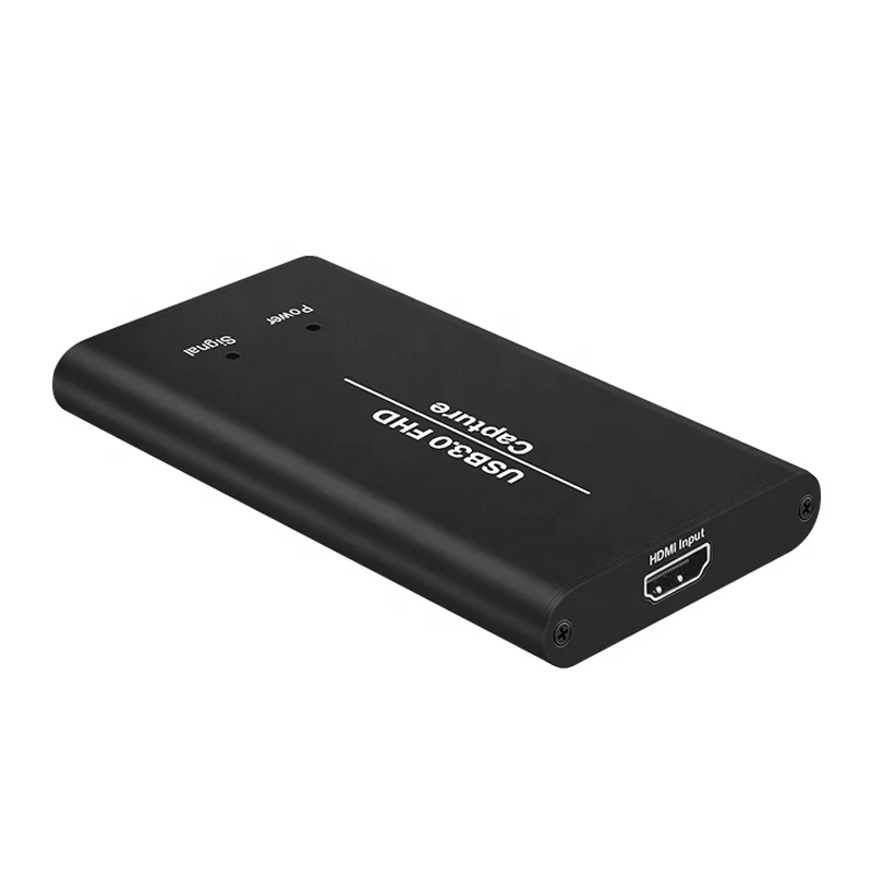 4K 1080P USB 3 0 захват видео коробки для PS4 Wii Xbox телефон ТВ STB игра Запись конференц