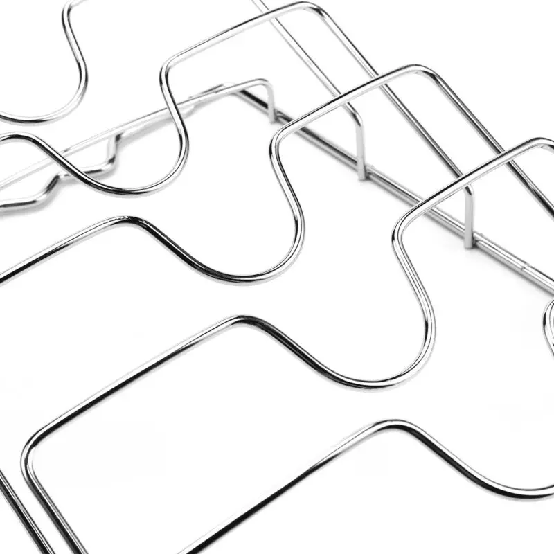 

Pan Lid Holder Storage Rack Wall Mount Pot Cover Organizer Kitchen Accessories