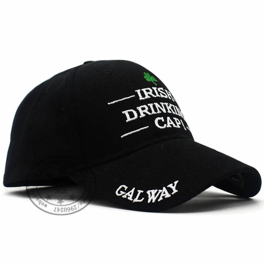 Бейсболка LIBERWOOD бейсболка в виде клевера Ирландская Кепка для напитков