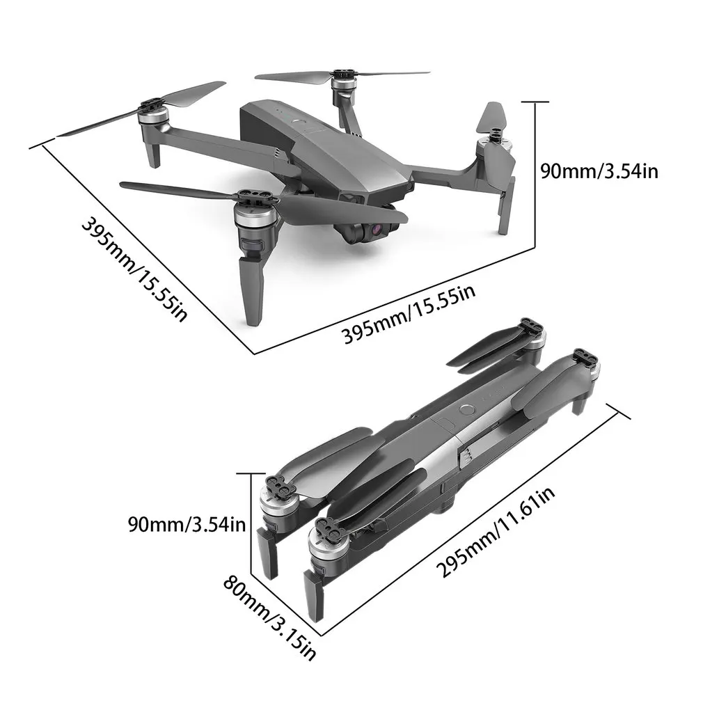 

B16 Pro 5G Four Axis Aircraft GPS Three Axis Pan Tilt 4K Brushless Motor EIS Aerial UAV 5g WiFi Image Transmission