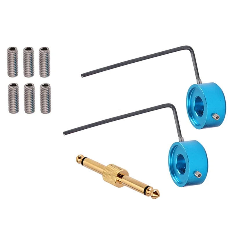 

1 компл., педали для гитарных эффектов, конвертер, адаптер для наушников, разъем 6,35 мм