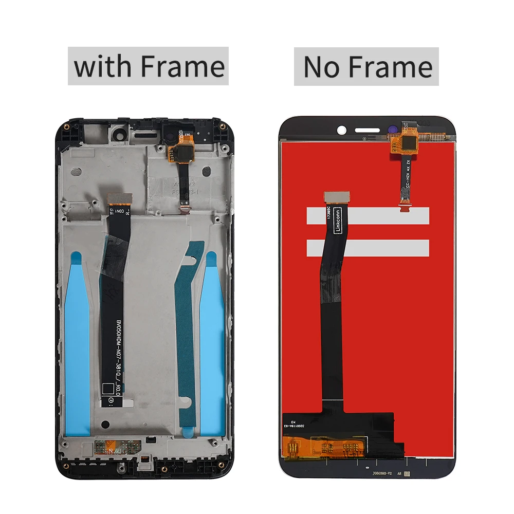 Original Display For Xiaomi Redmi 4X LCD with Frame Screen Touch Panel Digitizer Assembly | Мобильные телефоны и