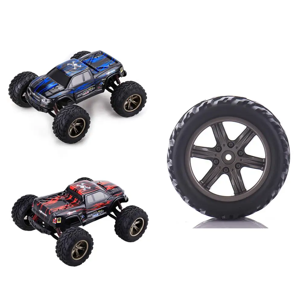 

1 пара из 15-ZJ01 автомобильные шины с губкой автомобиля Запчасти для S911/9115 RC автомобиль колеса грузовика аксессуар запасные Запчасти