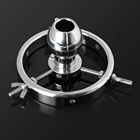 Расширитель анальной пробки, вагинальный расширитель, Анальный расширитель, анальная пробка из нержавеющей стали, Анальный расширитель, BDSM-Gear, фетиш, секс-игрушки