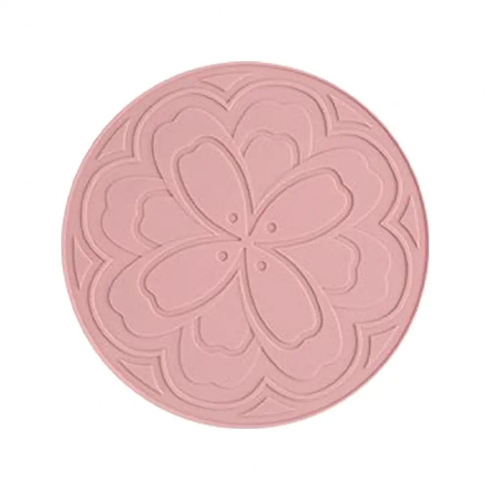 

Pot Mat Heat Resistant Insulation TPE Non Slip Silicone Cup Coaster for Home Non Slip Silicone Cup Coaster