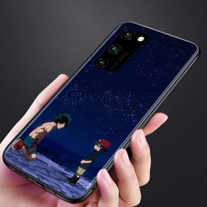 

My Hero Academia for Huawei Honor 9A 9C 9S 9X 10 9 Lite 30 20 Pro 10i 8X 8 8A 7A 7C Pro Lite Black Phone Case