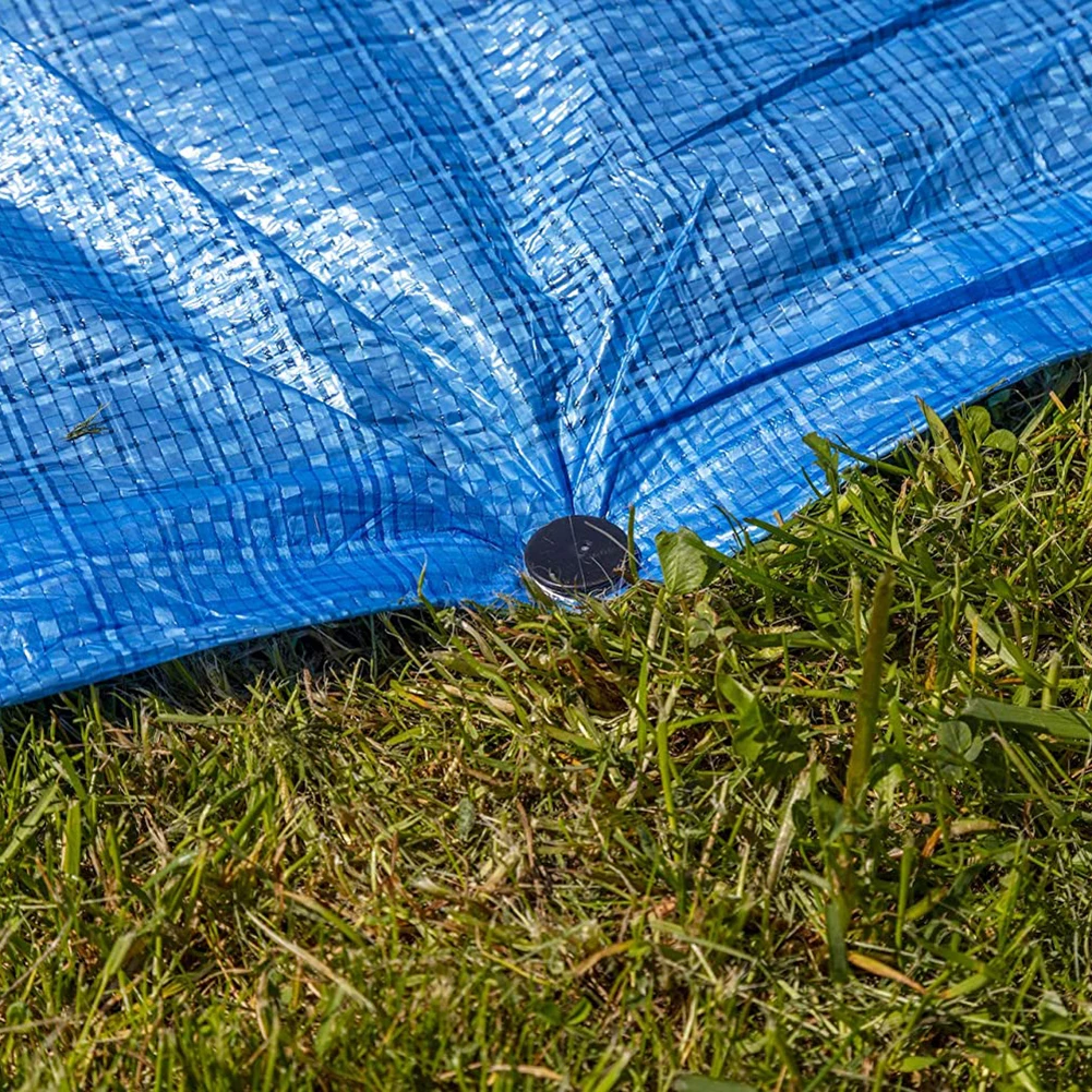 50 шт. практичные пластиковые анкерные ставки садовые сетчатые пленочные колышки