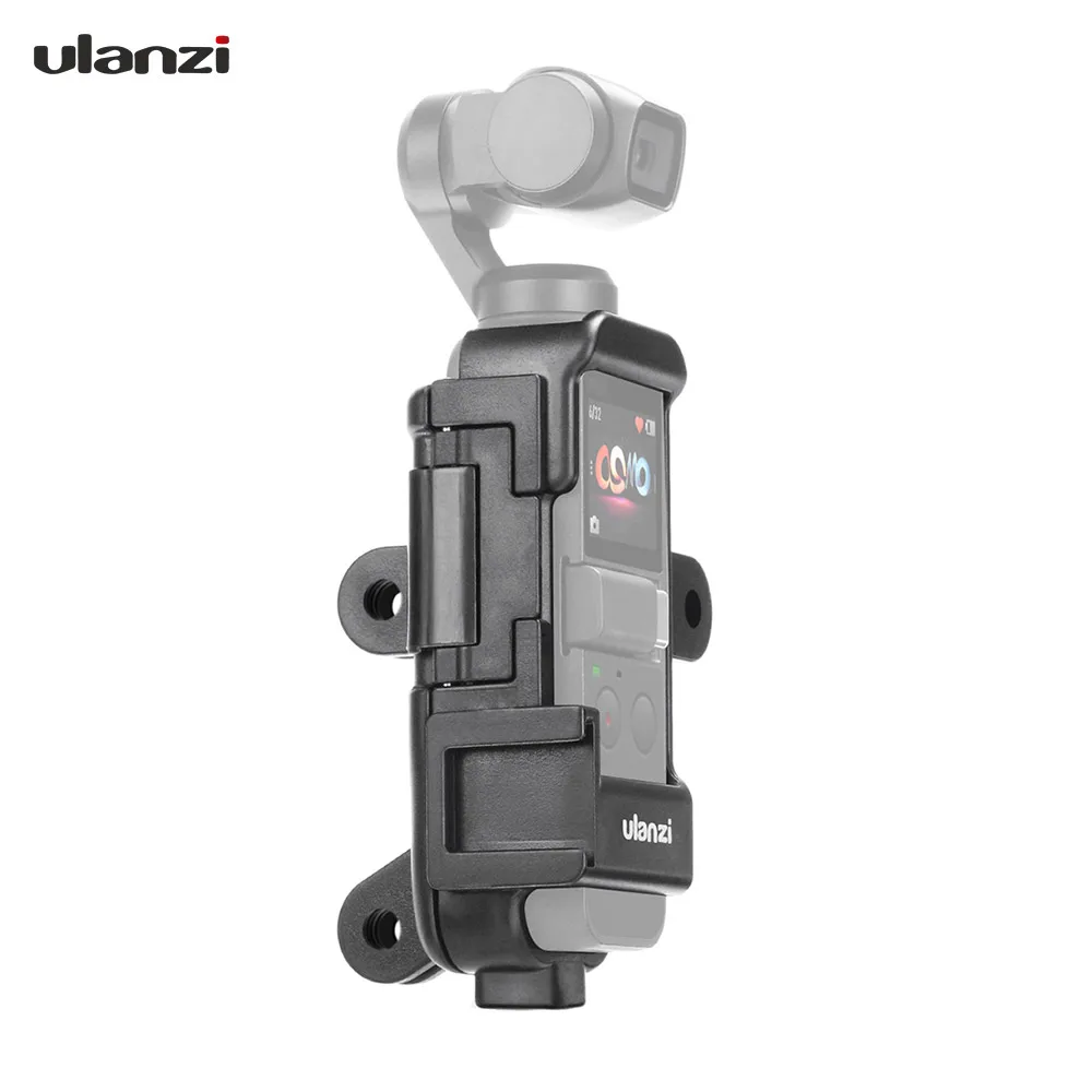 Ulanzi OP 7 Многофункциональный Vlog Расширенный корпус чехол для DJI Osmo Карманный с