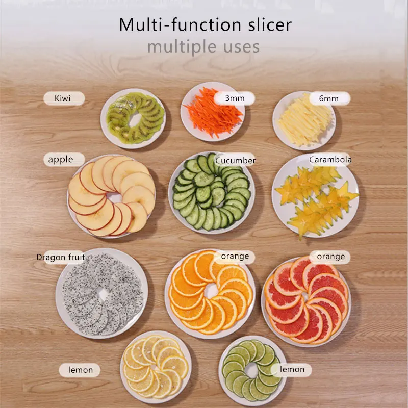 Многофункциональный овощерезка Mandoline Slicer ручная Картофелечистка терка для