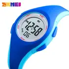 SKMEI спортивные детские цифровые часы модные женские ботинки Цвета детские часы на запястье для 5bar Водонепроницаемый световой Дисплей Часы Montre Enfant 1459