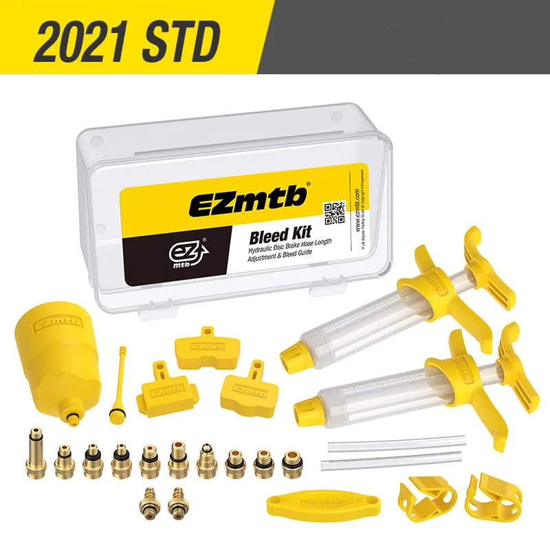 Велосипедный спорт гидравлические дисковые тормоза нефти комплект инструментов
