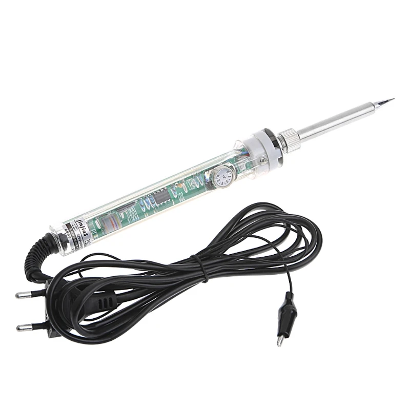 

907 Adjustable Constant Temperature Electric Soldering Iron Lead-free 220V EU60W
