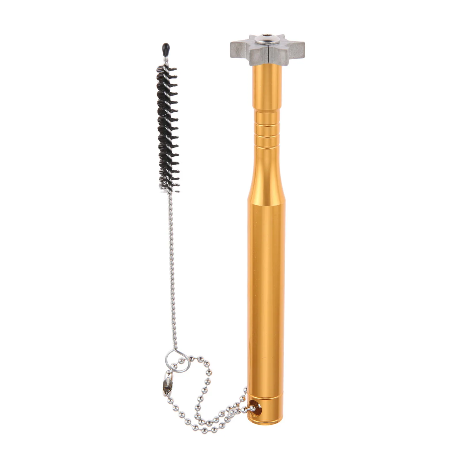 1 шт 6 лезвие для игры в гольф точилка очиститель с щеткой чистки клюшки гольфа на