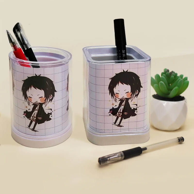 Чехол для ручки с изображением героев мультфильмов аниме Bungou 1 шт. | Тематическая