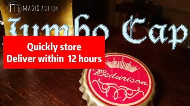 

2021 Jumbo Cap by Magic Action Magic tricks