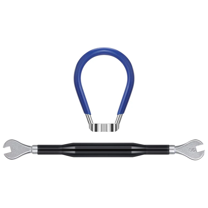 4 шт. велосипедный спицевый инструмент-велосипедный ключ инструмент для