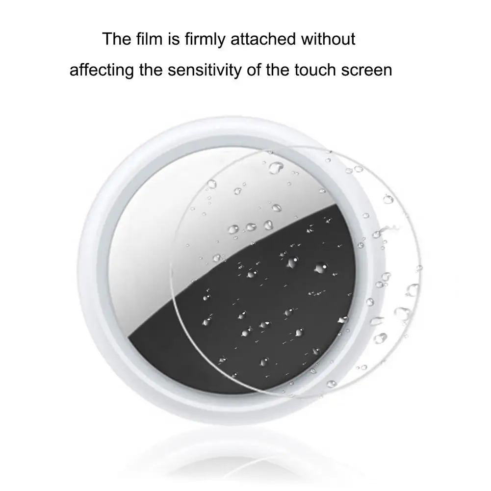 

Protective Film For Apple Airtag Tracker HD Flexible TPU Protectior Screen High-Definition Transparent Film For Apple AirTags