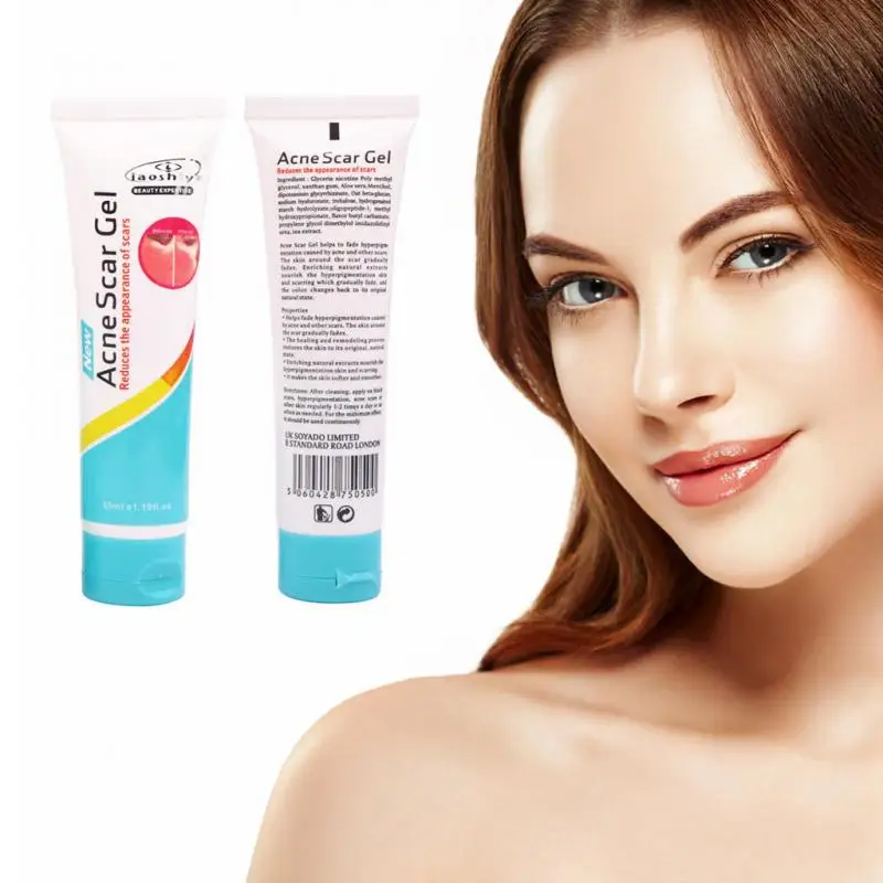 Authentic Acne Treatment Cream Anti Acnes Cream Scar Removal Cleansing Gel Pimple Shrink Pore Fade Acne Mark For Face Skin Care