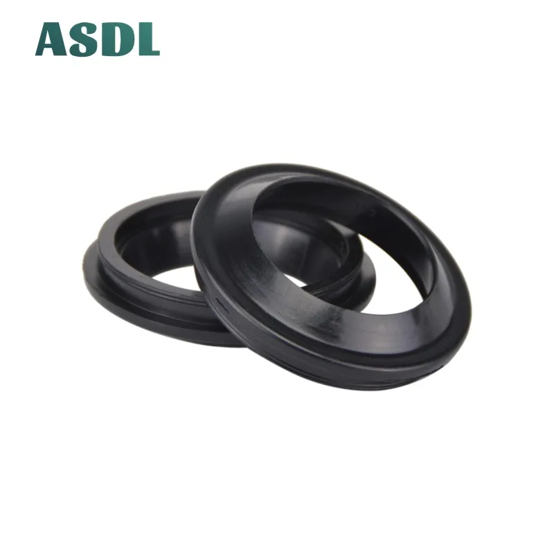 Dust seal 41x53x8/41X53 передняя вилка мотоцикла демпфер сальник и пыльник(41*53*8)# a - Цвет: Dust seal