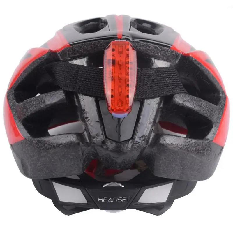 Суперъяркий светодиодный задний фонарь для велосипеда зарядка через USB горного