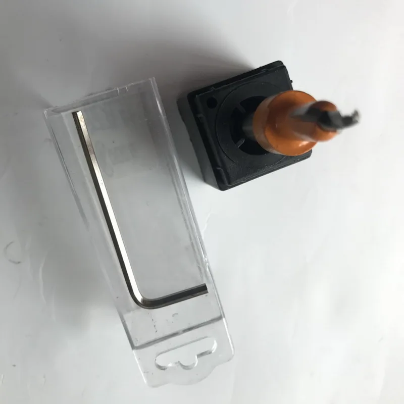 Бесплатная доставка 1 шт. DIY Деревообработка 5-7 мм с потайной головкой деревянная