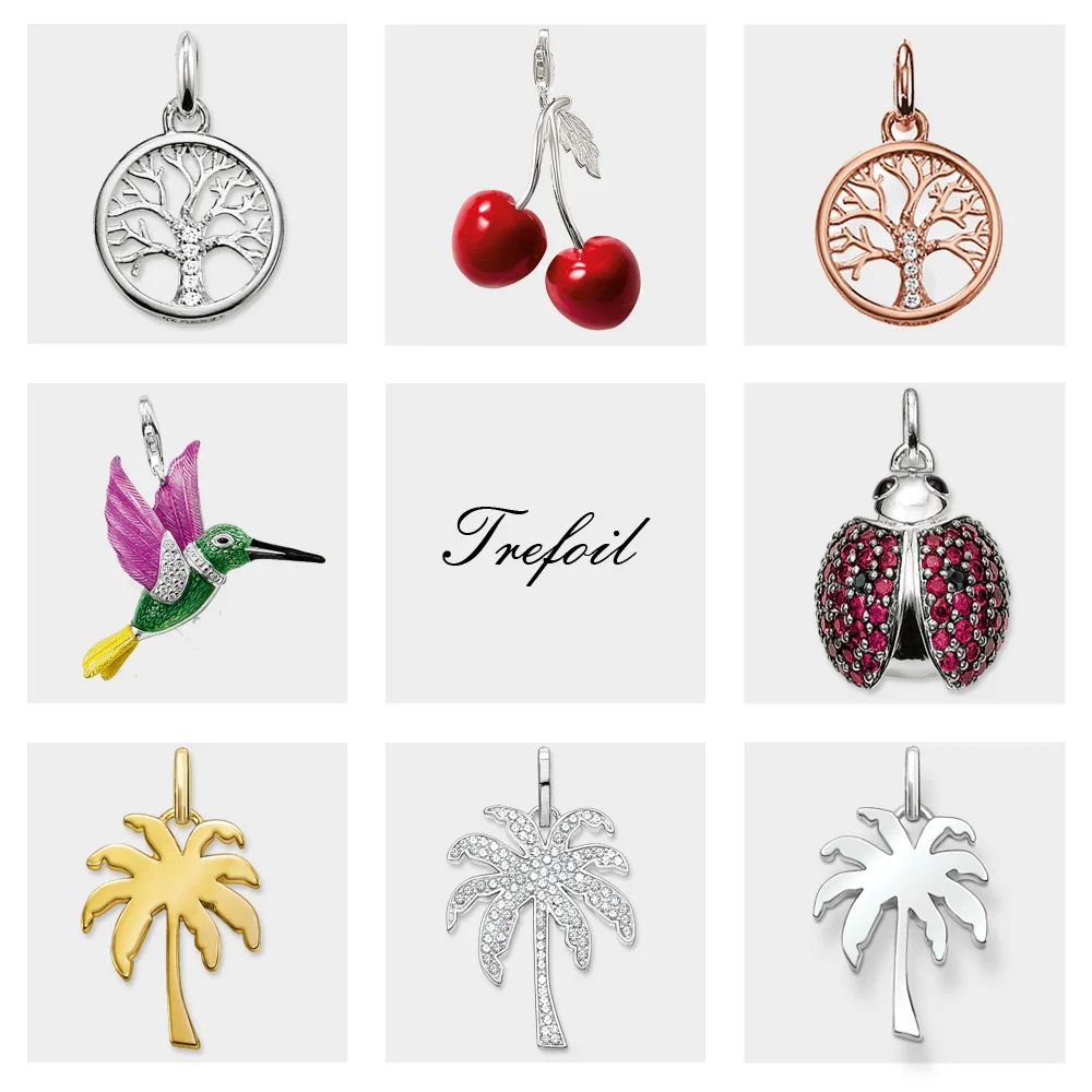 Женское/мужское/женское ожерелье из серебра 925 пробы|Подвески| |