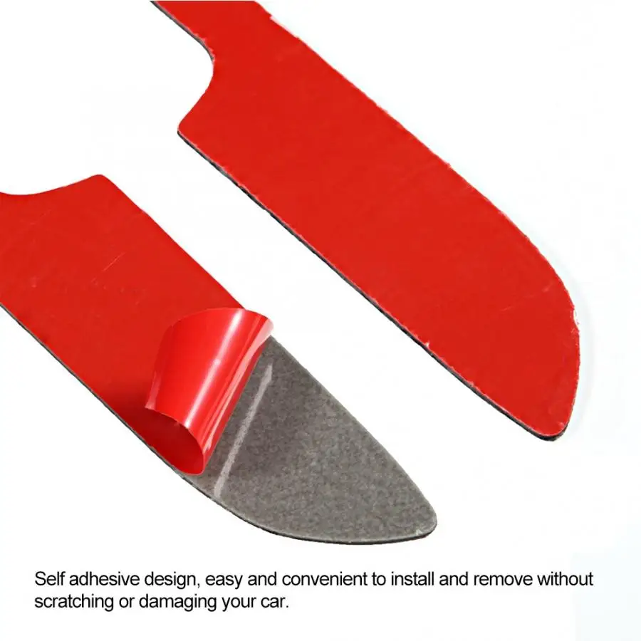 Накладка на зеркало заднего вида из углеродного волокна для защиты от