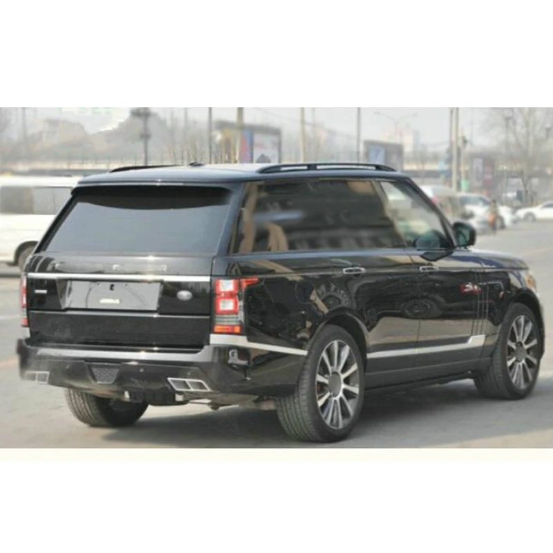 Лидер продаж 1 пара винтов из алюминиевого сплава боковая рейка на крышу для Range