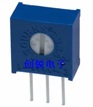 50pcs/lot Original BOURNS 3386 series potentiometer precision trimming potentiometer adjustable resistance free shipping