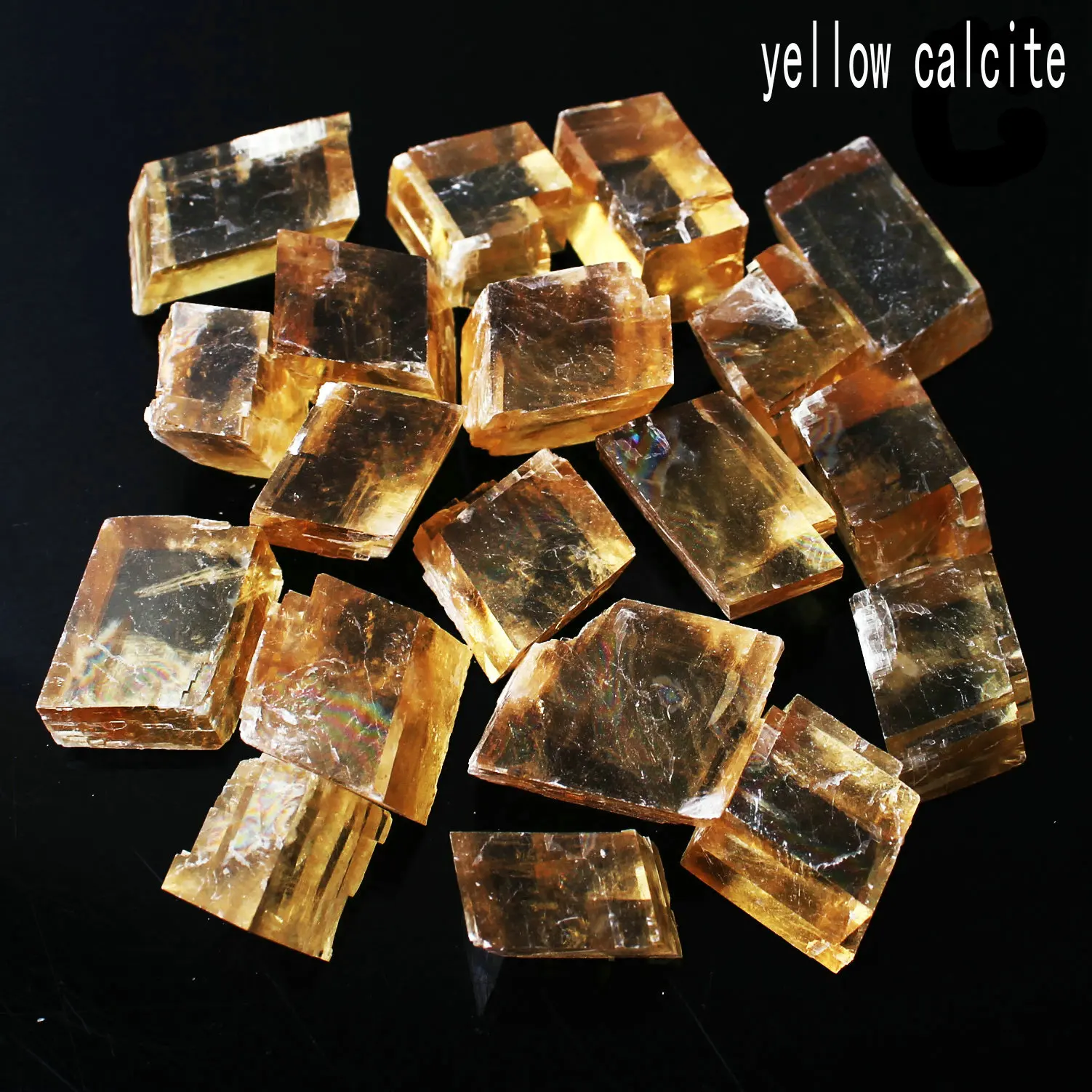 Yellow calcite 1 лот/100 г натуральный кристалл грубый камень научно-исследовательский образец минерала красочный кварцевый Целительный Декор рейки заживление - Цвет: Yellow calcite