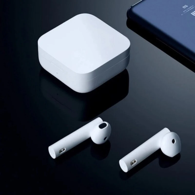 Беспроводные наушники Xiaomi Air 2SE Mi True Wireless Earphones (белый) (TWSEJ04WM) | Электроника