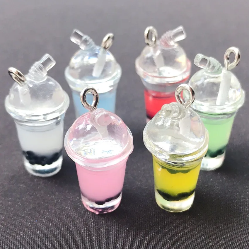 Разноцветные 3D стереоскопические полимерные кофейные чашки 14 шт. 25 мм * 11