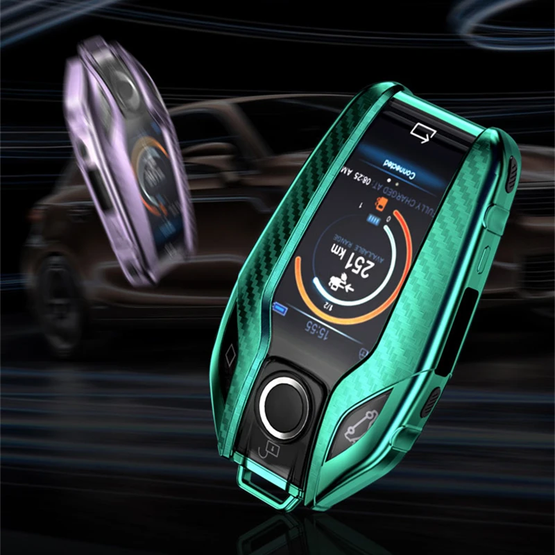 Чехол для автомобиля с защитой от царапин из ТПУ BMW 7 Series 740 6 GT 5 530i X3 display Key |