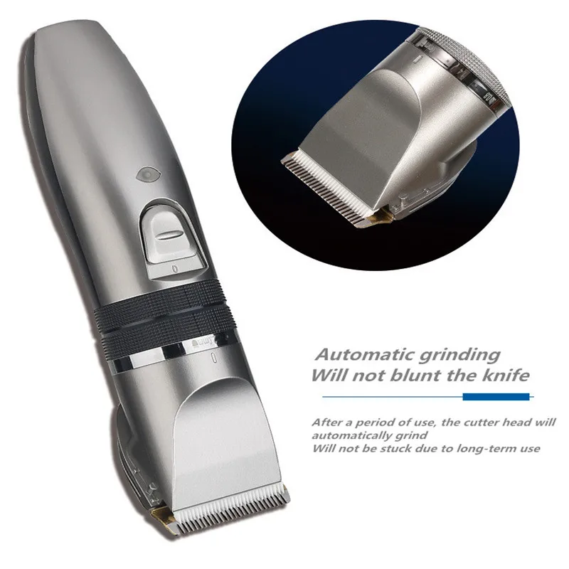 

DTVANE Adult Universal Hair Clipper Lithium Battery hair Salon Professional Electric Hair Clipper Mute Razor for men