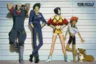 COWBOY BEBOP SILK плакат декоративной живописи 24x36 дюймов