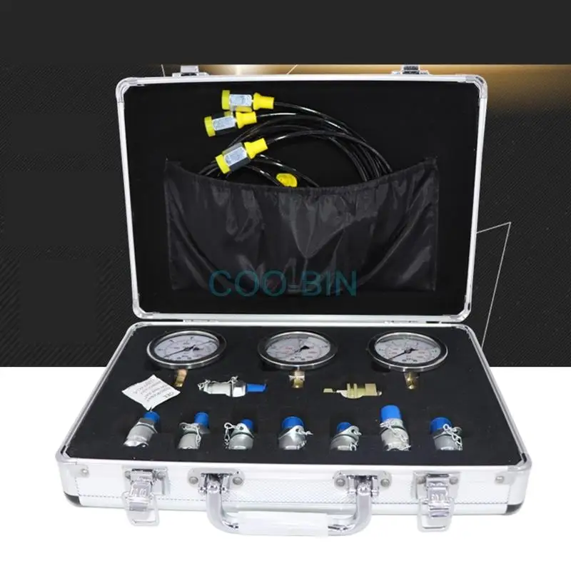 Для Вика гидравлический манометр экскаватор датчик сортирующая камера