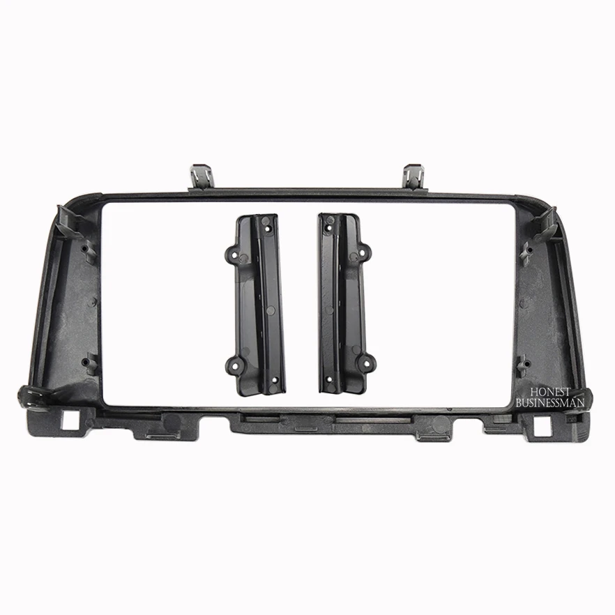 9 дюймовый автомобильный аудио рамка GPS навигационная панель Панель dvd Пластик