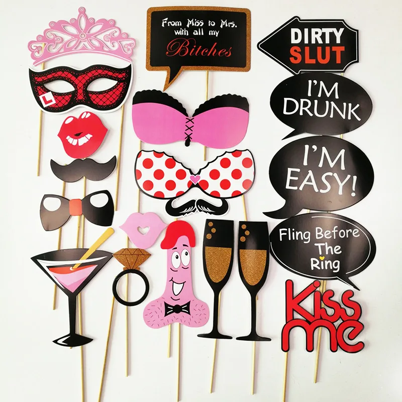 Воздушные шары в виде пениса баннер для девичника реквизит Фотокабины фотобудки