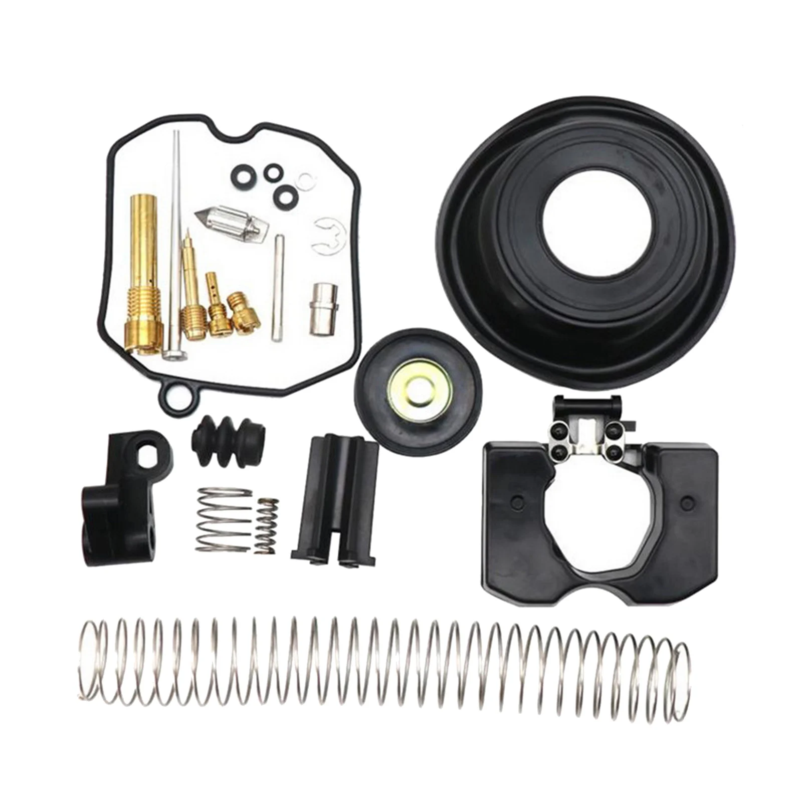 

Universal Metal Carburetor Repair Kit Carb Rebuild Fixing Kit Reconstruction Tool for Harley Davidson CV40 27421-99C Engine
