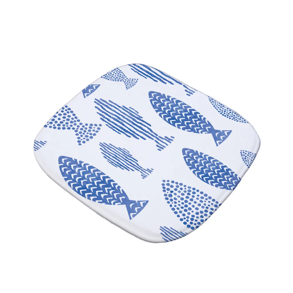 Хлопковая подушка для сиденья с тропическим принтом 40 х40 см|Подушка| |