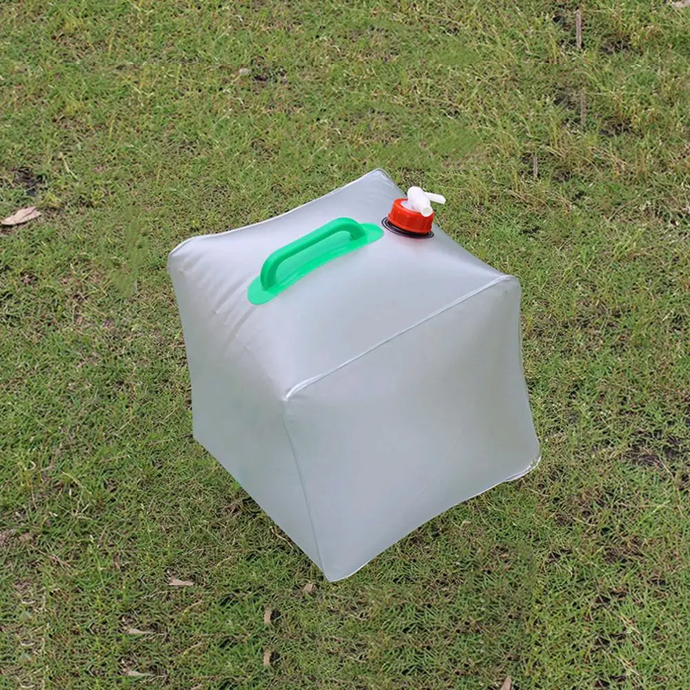 Складной мешок для воды канистра PE безвкусное безопасное уплотнение легкие