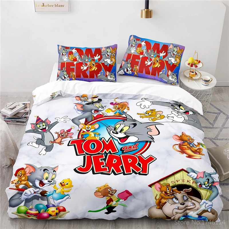 Комплект постельного белья для мальчиков и девочек с 3D пододеяльником рисунком