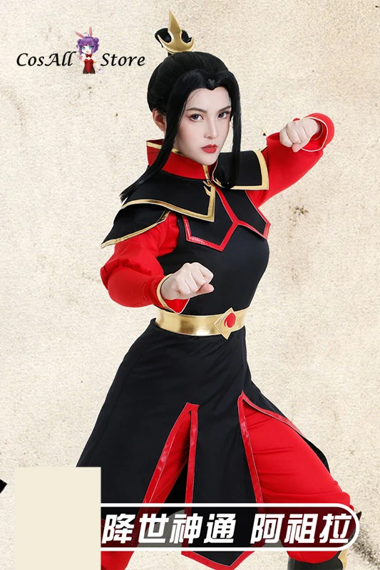 

{CosAll} Avatar: The Last Airbender Azula Cosplay Costume