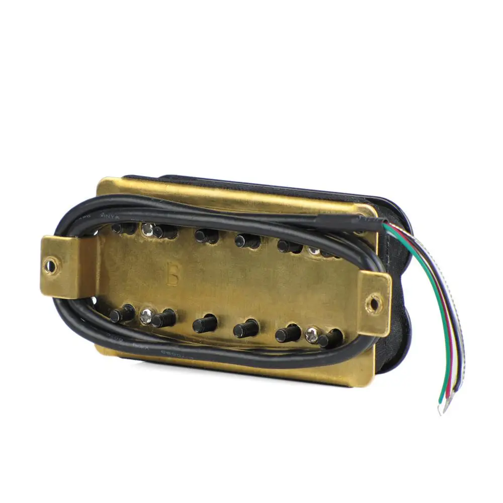 2 шт. набор деталей FLEOR для электрогитары с двойной катушкой|neck pickup|humbucker setpickup set |