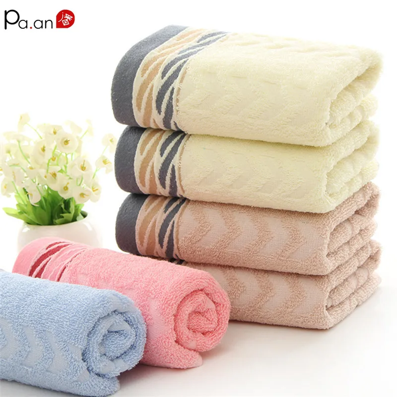 Натуральный хлопок стрелка Полотенца бытовой утолщенный мягкий уход за кожей